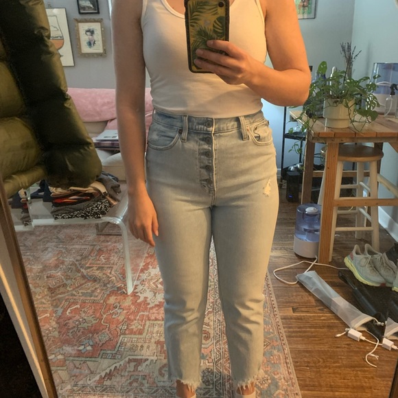 Curve Love Ultra High Rise Straight jean - Picture 7 of 7